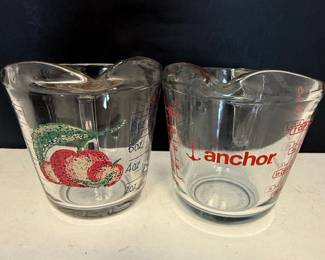 Pyrex and Anchor Hocking Measuring Cups