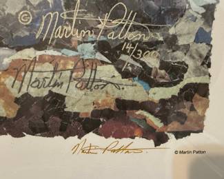 Martin Patton "Mountain Creek" Limited Edition Print