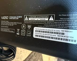 Vizio SB3651-E6 36" 5.1 Channel Wireless Soundbar System with Subwoofer
