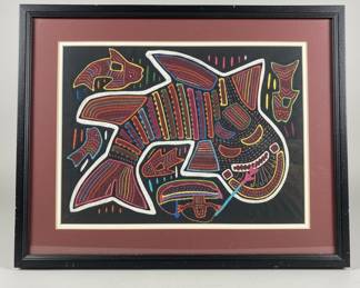 Mola Panel Art
