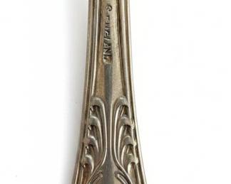 Sheffield EPNS Silver-Plated Berry Spoon