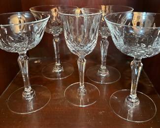 Cristal D'Arques-Durand Flamenco Style Wine Glasses