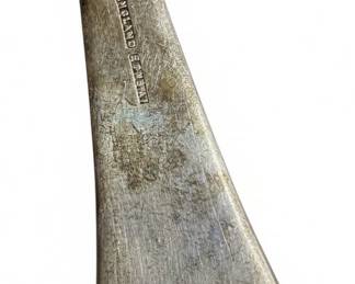 Sterling Silver Serving Fork