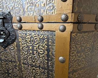 Steampunk Style Decorative Storage Chest