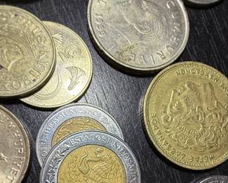 Mixed World Coins Collection