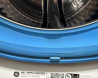 GE Appliances GFW550SN2WW Smart Front Load Clothes Washer