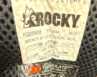 Rocky Men's 9" Blizzard Stalker Pro Waterproof Insulated Boots
