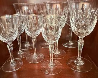 Cristal D'Arques-Durand Flamenco Style Wine Glasses