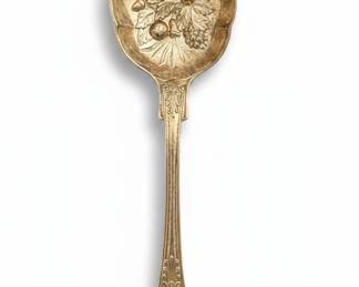 Sheffield EPNS Silver-Plated Berry Spoon