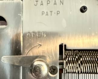 M.I.M. Lador Inc. "Fuji" Japan Music Box