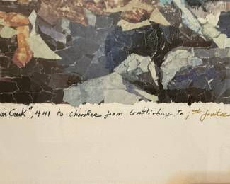 Martin Patton "Mountain Creek" Limited Edition Print