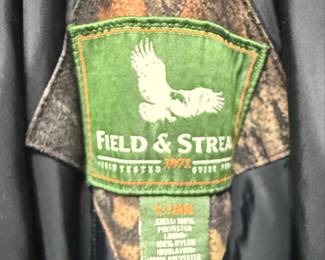 Field & Stream Camo Insulated Bib Overalls