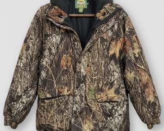 Cabela's Whitetail Clothing Gore-Tex Camouflage Hunting Jacket