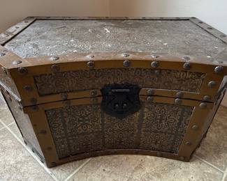 Steampunk Style Decorative Storage Chest