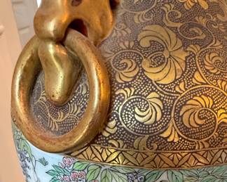 Pair of Chinese Export Porcelain Vases, "Made in Macau" Style