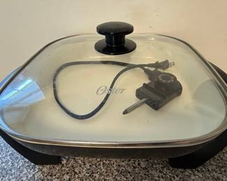 Oster Electric Skillet