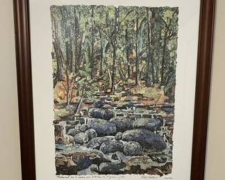 Martin Patton "Mountain Creek" Limited Edition Print