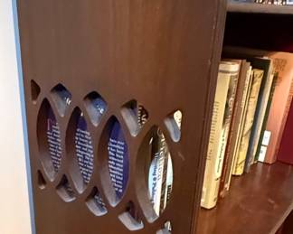 Vintage Wooden Bookshelf