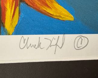 Signed "Sunflowers 3" Limited Edition Print
