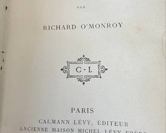 French Literature Collection - 19th Century