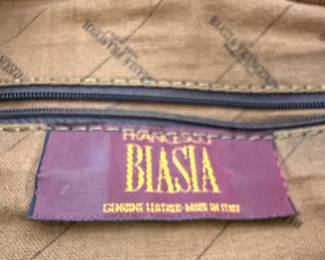 FRANCESCO BIASIA Leather Shoulder Bag