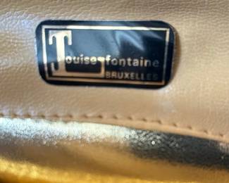 Koret Woven Handbag and Louise Fontaine Box Purse