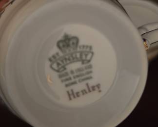 Aynsley Henley Bone China Tea Set