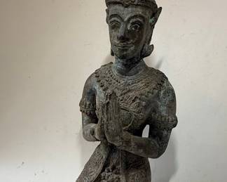 Theppanom Bronze Figure