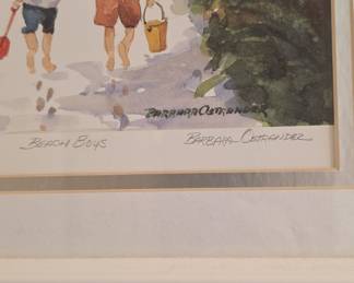 Barbara Ostrander "Beach Boys" Limited Edition Print