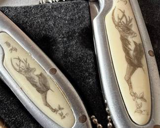 Kenton R. Brant Collection Folding Knife Set