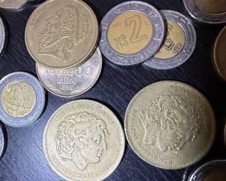 Mixed World Coins Collection