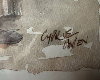 Michael Owen Lania Studio Cyprus Prints
