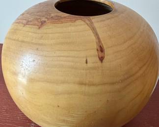 Ed Moulthrop Style Wood Turned Bowl 1990 ELM