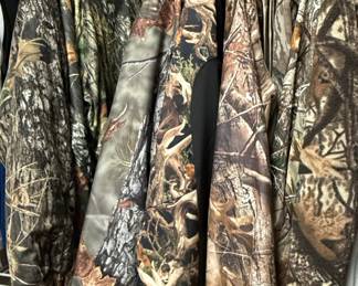 Mossy Oak and Realtree Camouflage Hunting Jackets