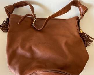 FRANCESCO BIASIA Leather Shoulder Bag