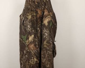 Field & Stream Camo Insulated Bib Overalls