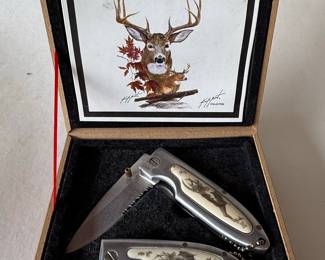 Kenton R. Brant Collection Folding Knife Set
