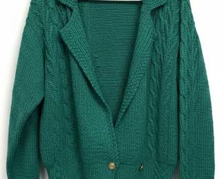 Cambridge Spirit Hand Knit Sweater