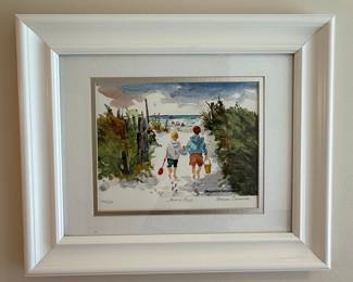 Barbara Ostrander "Beach Boys" Limited Edition Print