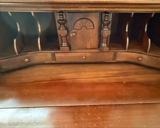 Chippendale Style Secretary Desk
