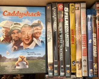 Assorted DVD and Blu-ray Movies Collection