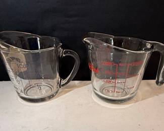 Pyrex and Anchor Hocking Measuring Cups