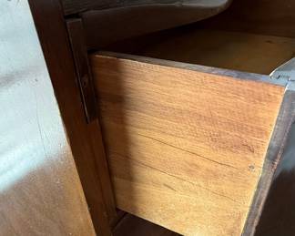 Chippendale Style Secretary Desk