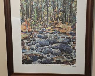 Martin Patton "Mountain Creek" Limited Edition Print