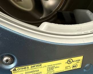 Samsung DV330AEB/XAA Clothes Dryer