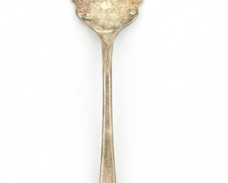 Sterling Silver Serving Fork