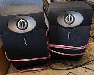 Bose 201 V Stereo Speakers