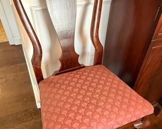 Henkel Harris Queen Anne Style Dining Chairs