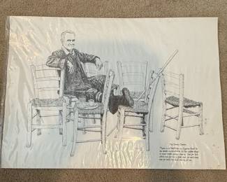 The Seven Chairs by Moore, 1985