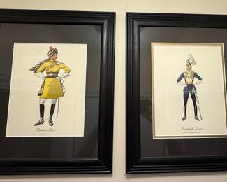British Military Uniform Prints Style
